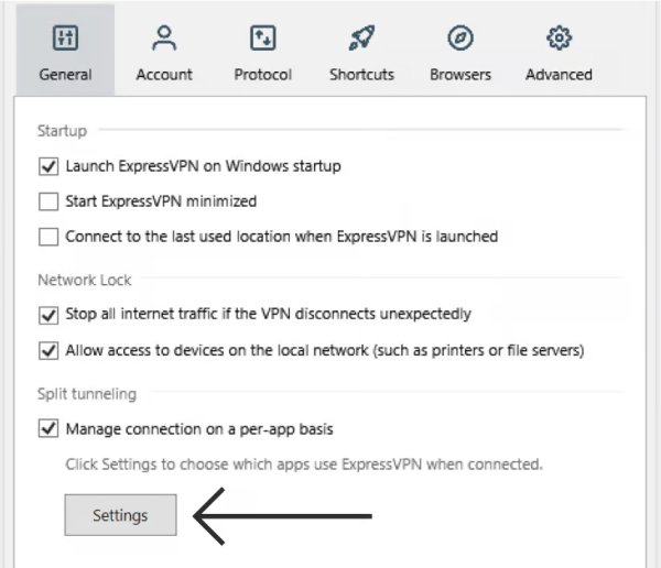 如何设置VPN分流 - 以ExpressVPN为例