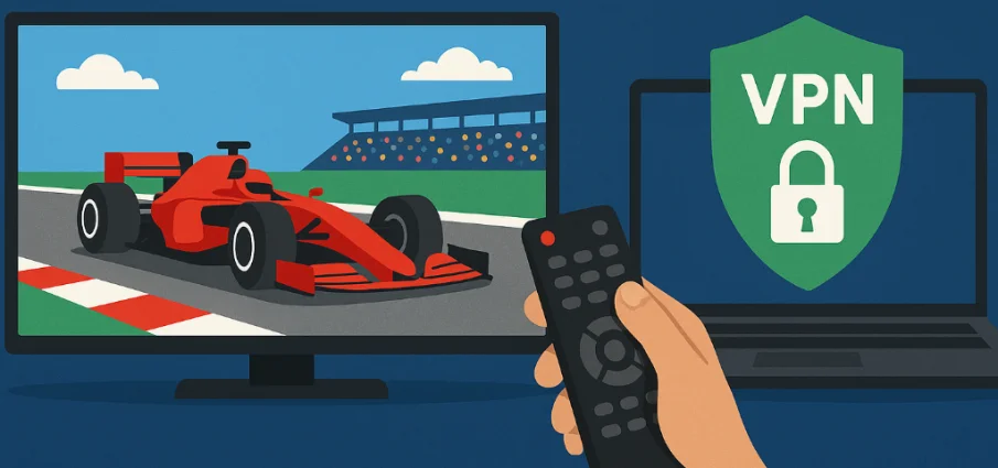 Watching F1 With a VPN: The Ultimate Guide